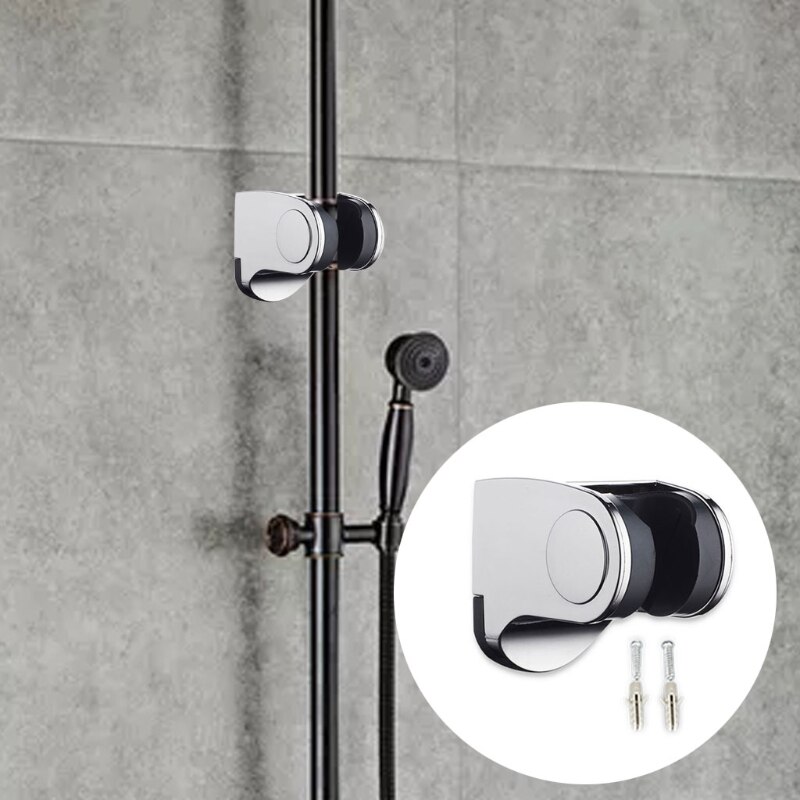 Chrome Wandmontage Douchekraan Koud en Warm Water Tap Handmatige Douche Mengkraan Schakelaar Badkamer Accessoires