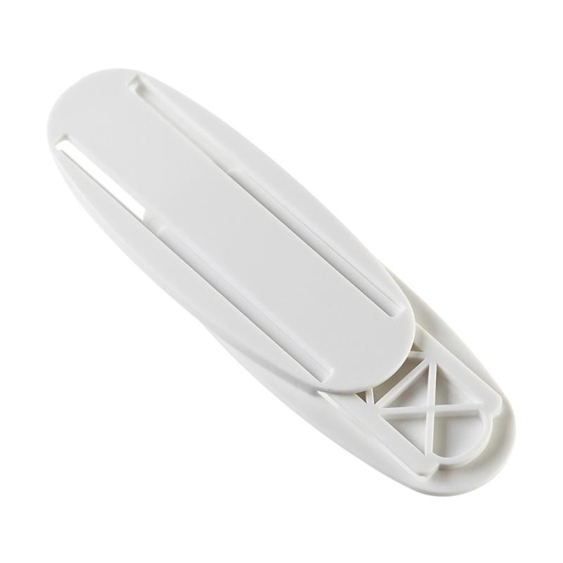 Wall-Mounted Sticker Punch-free Plug Fixer Home Self-Adhesive Socket Fixer Cable Wire Seamless Power Strip Holder Organizer Rack: Default Title