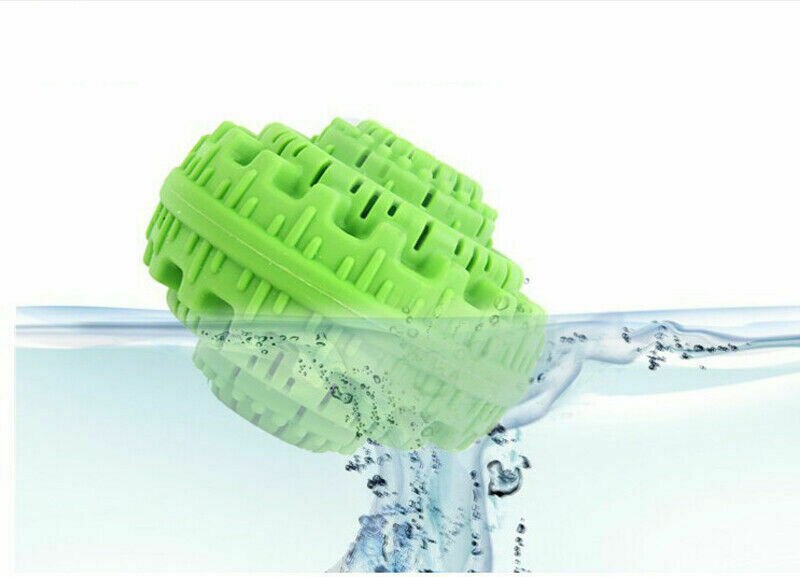 Eco Magic Laundry Ball Orb No Detergent Washing Wizard Style Washing Machine Practical Laundry Products Random Color