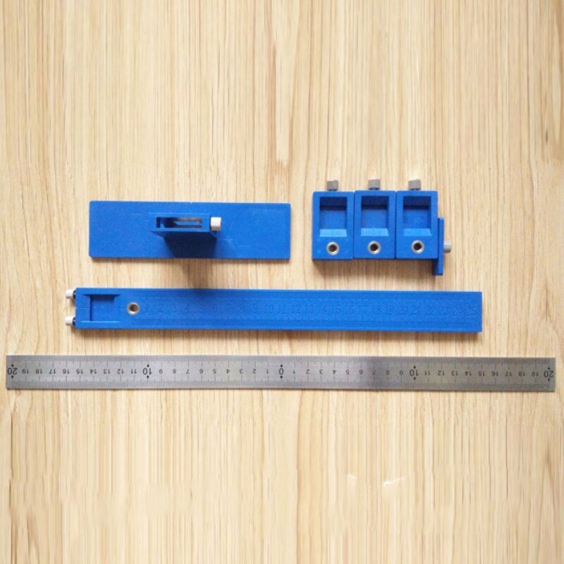 Jig Drawer Pull Jig Wood Drilling Dowelling Hole Saw Drill Guide Sleeve Cabinet Hardware Master System