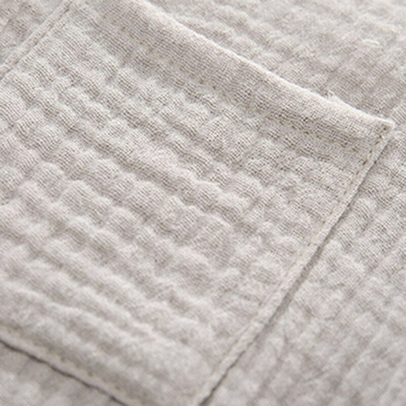 Chemise Vintage à manches courtes pour enfants, vêtements pour garçons, en coton et en lin, avec boutons, de poche, été