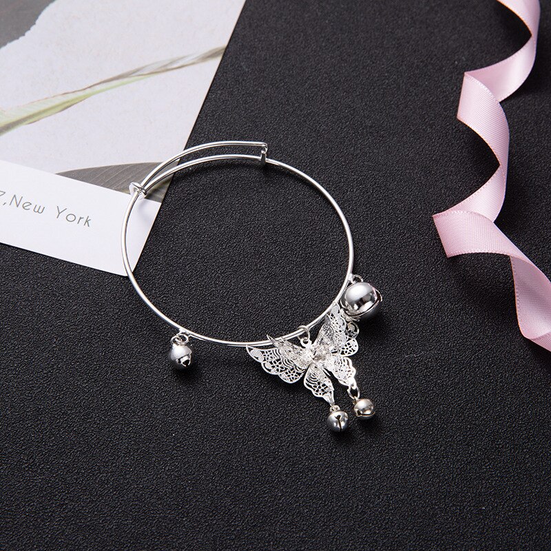 Pulsera celestial con de mariposa para mujer, brazalete de mariposa, hecho a mano: 1