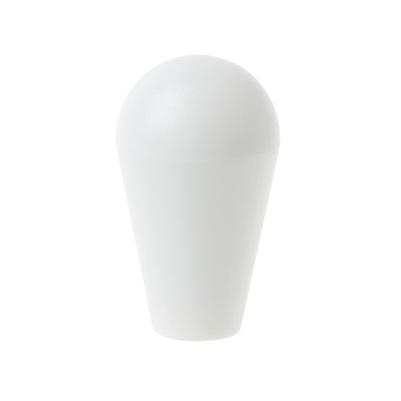 1pc Oval Top Ball Rocker Ball Head Arcade Game American Style Joystick Handle Replacement Top Ball: White