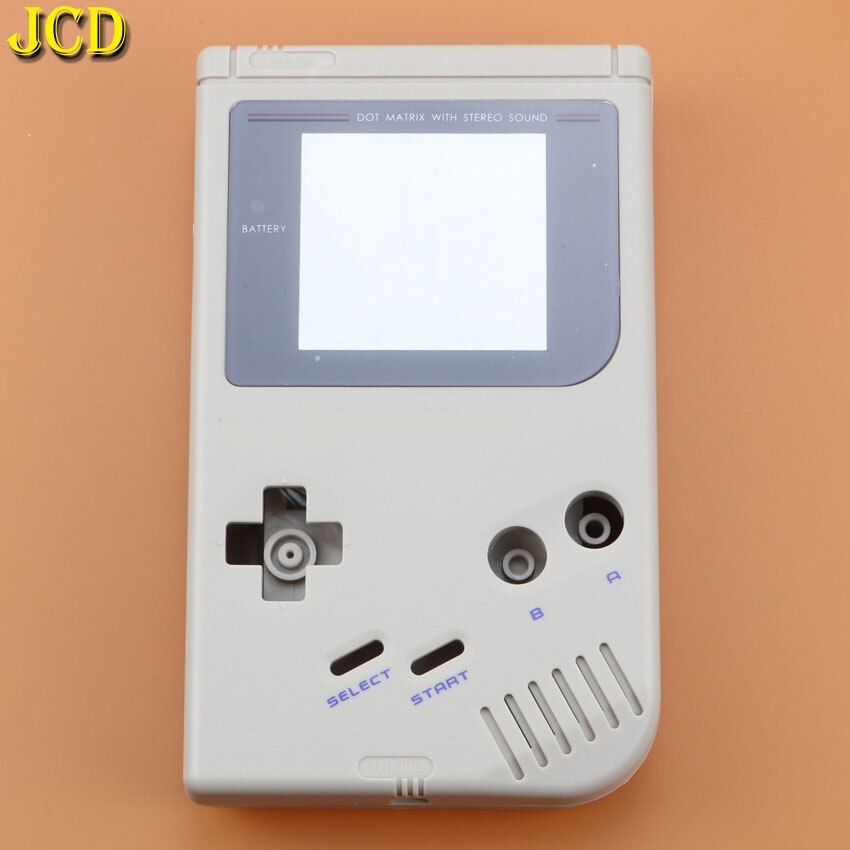 JCD 1PCS 15 di Colore Per GameBoy Classico Gioco di Ricambio di Plastica Borsette Copertura per Nintend GB Console FAI DA TE Alloggiamento Pieno per GB Caso