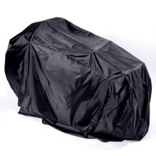 Waterdichte Dual 2 Fiets Scooter Rain Dust Protector Sneeuw Zon Cover-Maat M (Zwart)