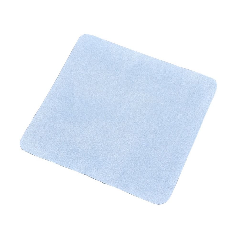 Pano de camurça para óculos, cor sólida, microfibra, limpador de óculos, lente limpa, tela de telefone, pano de limpeza de microfibra feminino: Vermelho