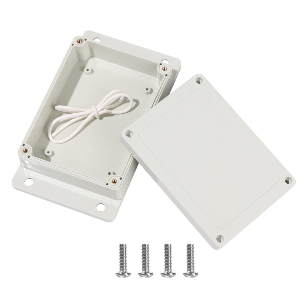 Electronic IP67Junction Box Instrument Case Waterproof Plastic Enclosure Box Electrical Project Box Outdoor Junction Box Housing