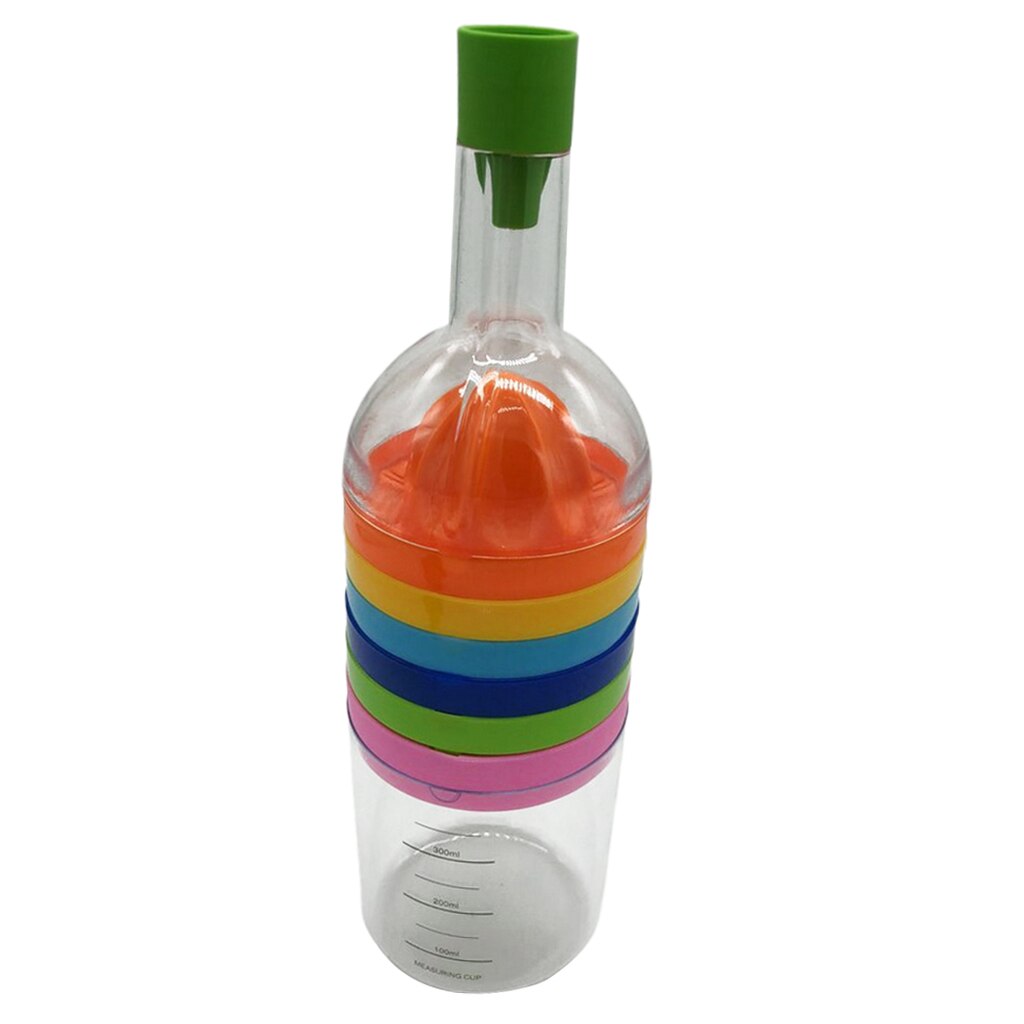 8-in-1 Multi-purpose Kitchen Tools Set Gadget Accessories Funnel Measuring Cup