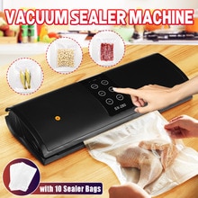 Thuis Verstelbare Teperature Dual Pomp Vacuüm Voedsel Sealer 220V Automatische Commerciële Huishoudelijke Food Vacuum Sealer Verpakking Machine
