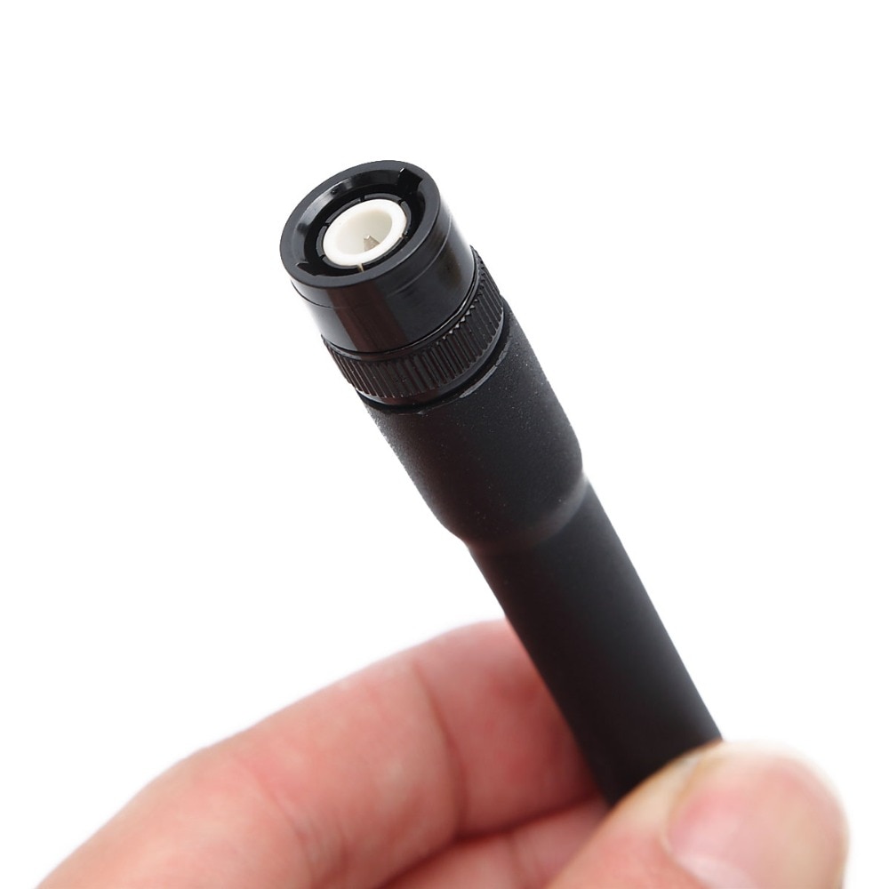 ABBREE Dual Band VHF/UHF ST20 2.15dBi High Gain BNC 144MHz/430MHz Soft Antenna for Radio YAESU ICOM Kenwood Walkie Talkie SF20