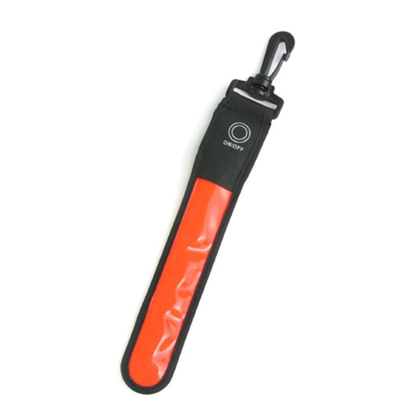 Chaleco reflectante para conducción nocturna al aire libre, chaleco deportivo de seguridad para correr: E