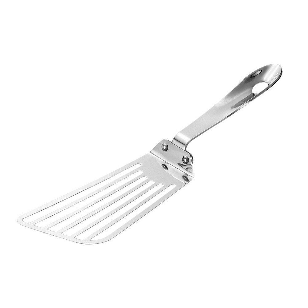 Durable en acier inoxydable poisson plat poisson Steak tranche friture spatule poisson tourneur pelle cuisine fournitures ustensiles de cuisine outil de cuisson