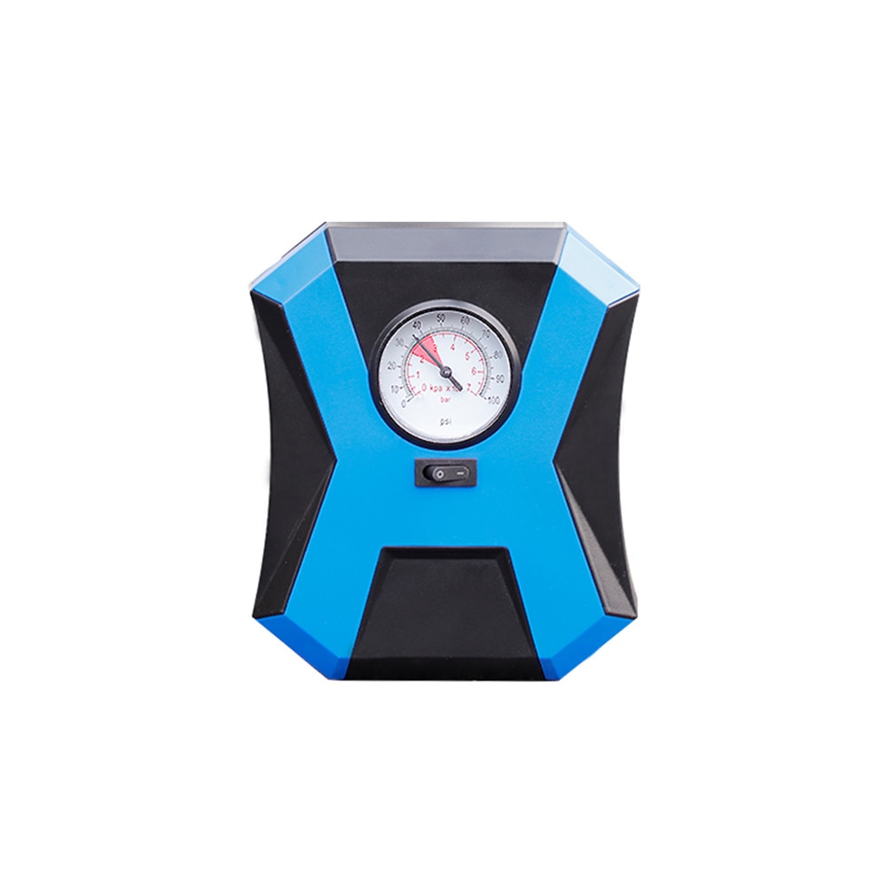 Portable Compact Mini Car Electric Tire Inflator Pump Car Air Compressor Pump Auto High Pressure Pump Car Motorcycle