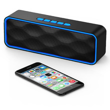Draagbare Draadloze Speaker Mini Bluetooth Speaker 3D Stereo Muziek Surround Muziek Speakers 3D Boombox Som Altavoz TF AUX USB F4023