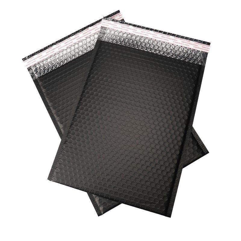 Sobres acolchados de burbujas de polietileno negro, bolsa de embalaje para almacenamiento, envoltorio de , 9x11,4 pulgadas/230x290mm, 10 unidades