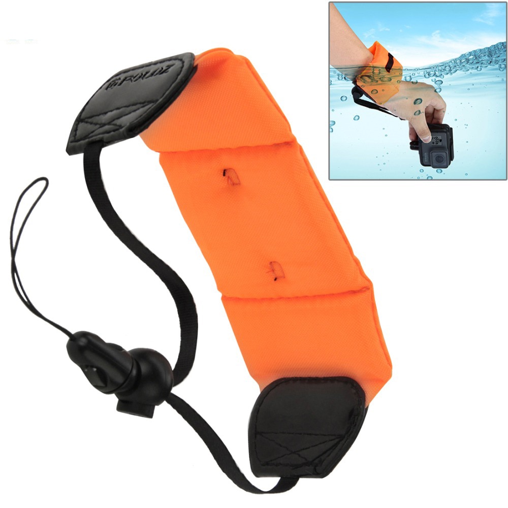 Waterdichte Camera Hand Strap Float Bobber Strap Universal Drijvende Polsband Hand Grip Lanyard voor Onderwater Voor GoPro