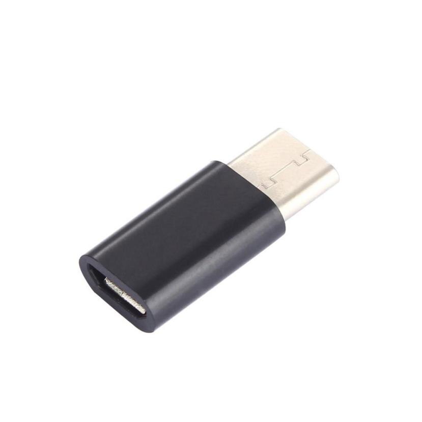 1Pc USB-C Type-C Om Micro Usb Data Opladen Adapter Voor Samsung Galaxy S9 Voor Android Smartphone Mar 9