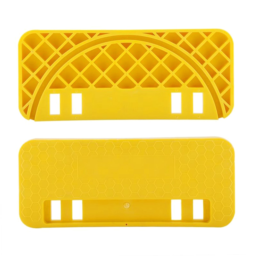Honey Beehive Scraper Cleaning Tool Bucket Frame Shelf Nest Spleen Apiculture Accessories for Farm Bee Colony Managing