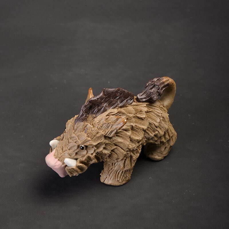 TANGPIN ceramic tea pets pig cute handmade porcelain teapets tea accessories
