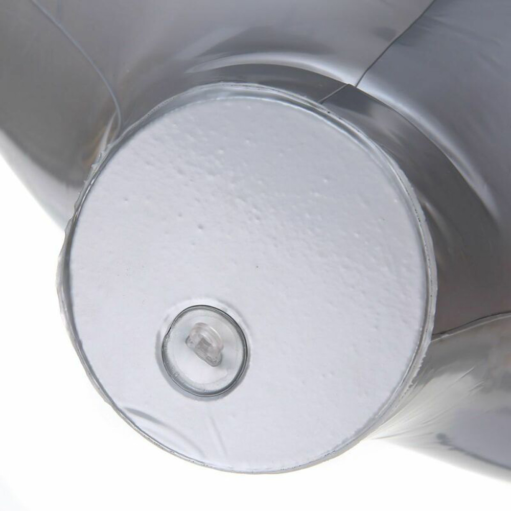 1*Model PVC Plastic Male Inflatable Torso Form Mannequin Model Silver Shop Display Models Storage Model Dummy Torso