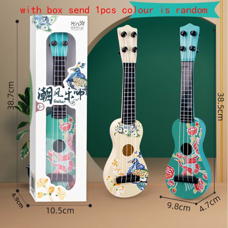 Dropship Kid MinUkulele chitarra strumenti musicali giocattolo scuola per bambini gioca gioco musica interesse sviluppo giocattolo regalo Montessori: A1 box