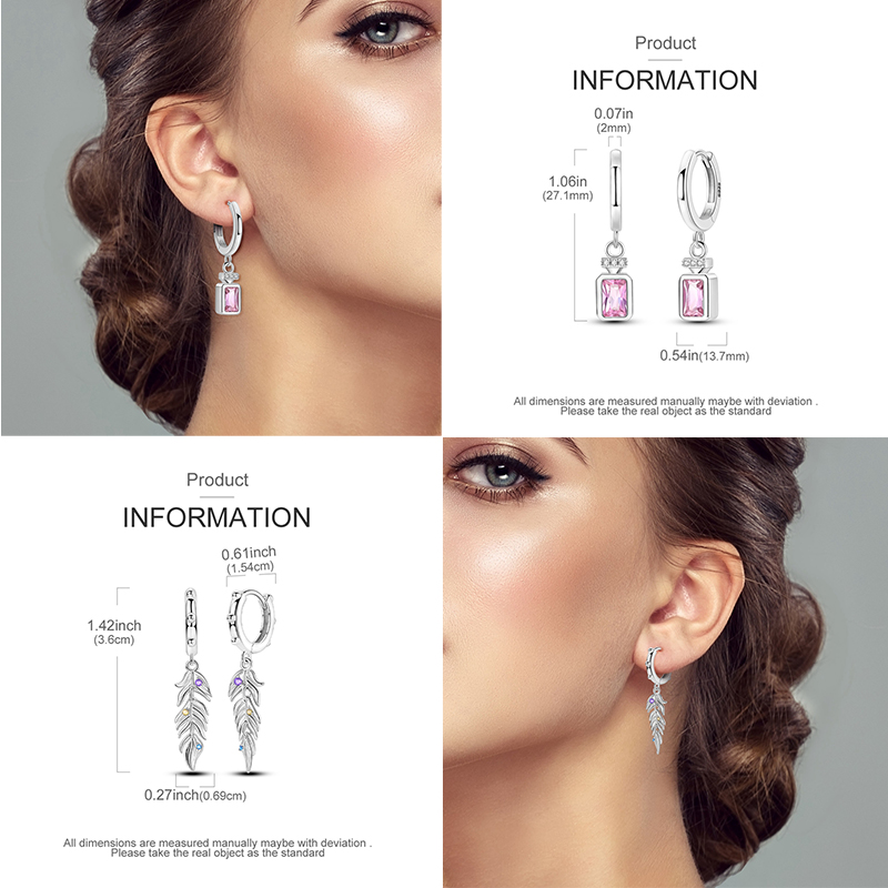 925 Sterling Silver Career Eardrop Musical Note Earrings Painter Microphone Earrings Fit For Women Workplace Birthday