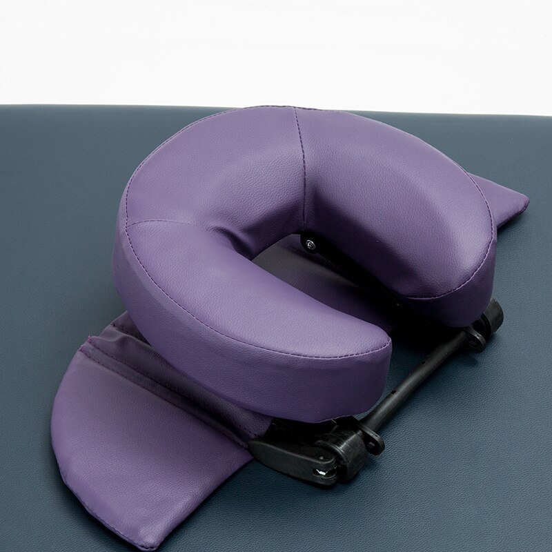 Kit de Massage à domicile, appui-tête réglable de luxe, oreiller facial, Massage à domicile, coussin de repos pour table
