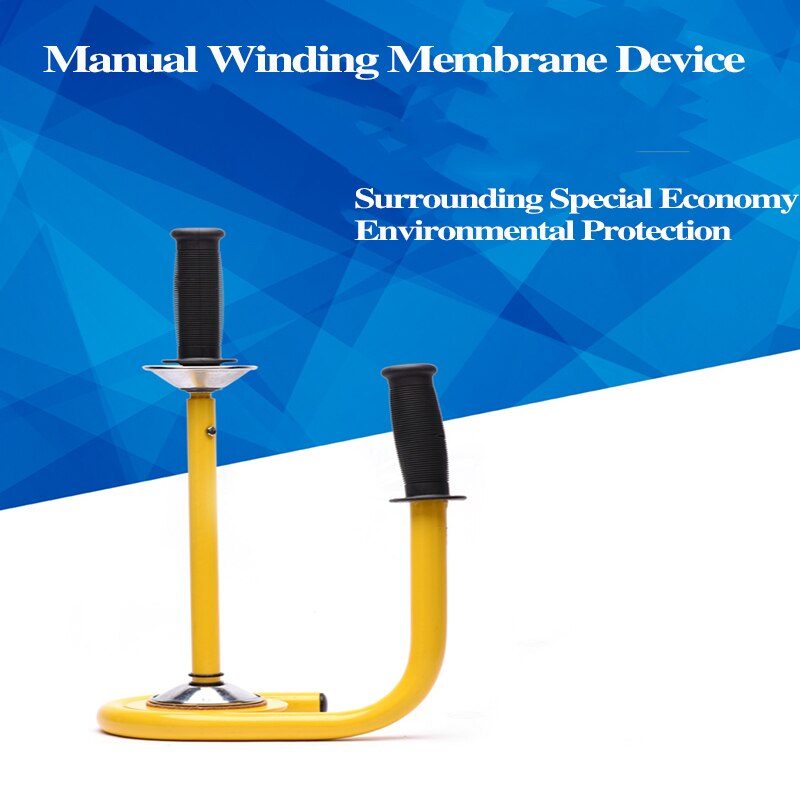 Manual Winding Machine Manual Wrapping Machine Film Puller Retractable Manual Packer Handle Stretch Film Surrounding Special