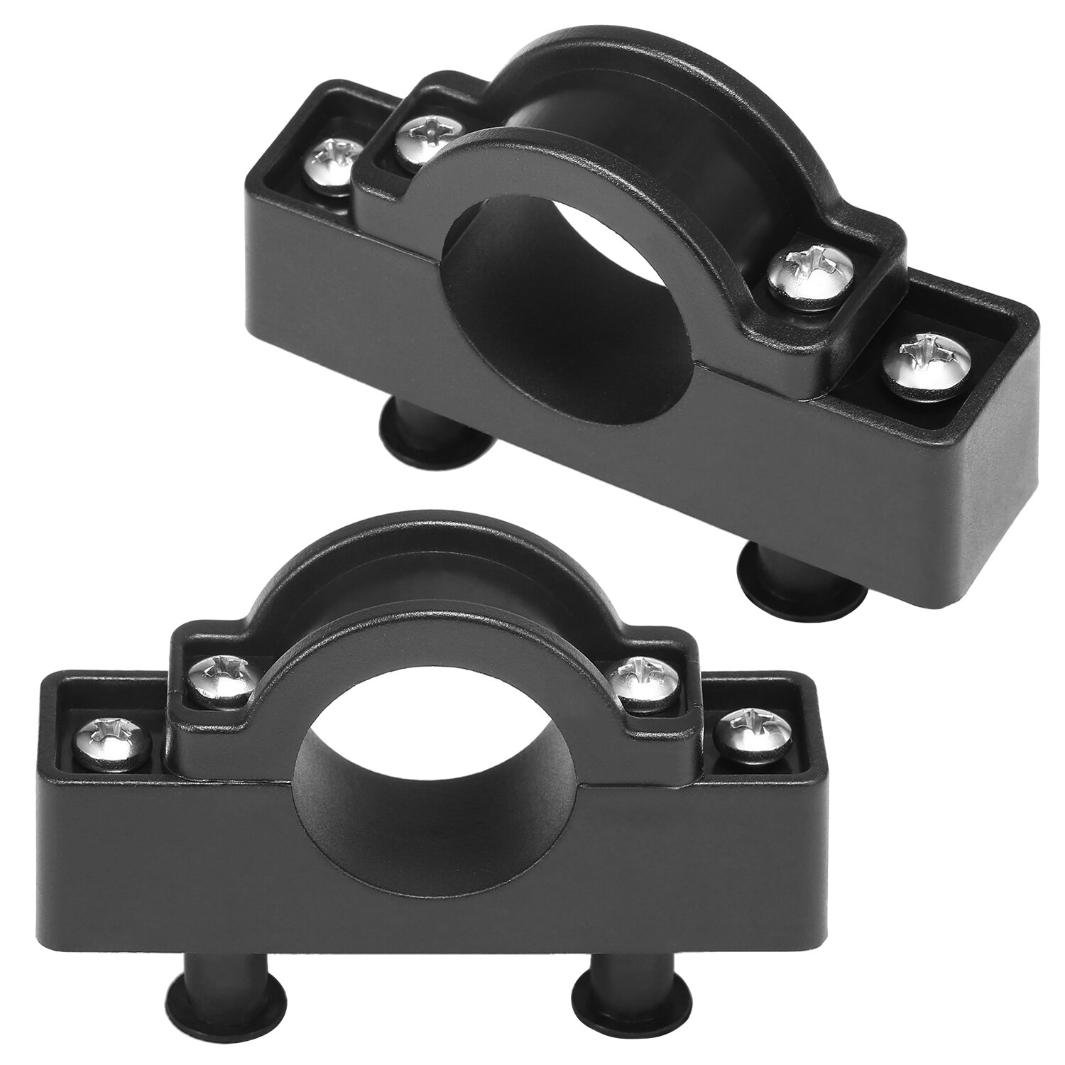 2pcs Kayak Pole Bracket Holder Kit Kayak Motor Mount Holder Kayak Canoe Motor bracket fixing device accessories for buoy bracket