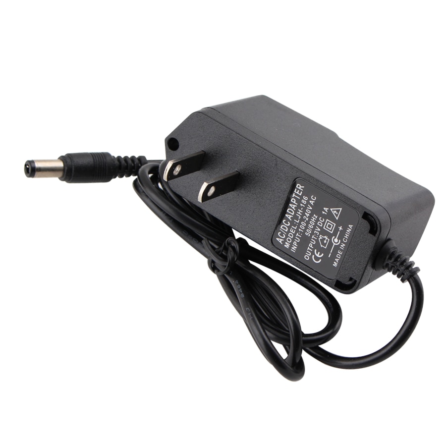 Universele 12V Voeding Adapter 220V DC 3v 4.5v 5v 6v 8.5v 12v 13v 1A Power Adapter Oplader US EU Plug voor Led Strip