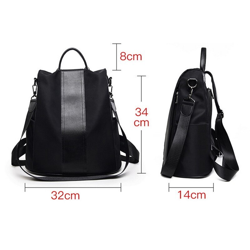 Las mujeres mochila escolar Bolsa de cosméticos bolso mujer mochila chica bolso de hombro Casual Bolsa femenina de gran capacidad mochilas de mujer