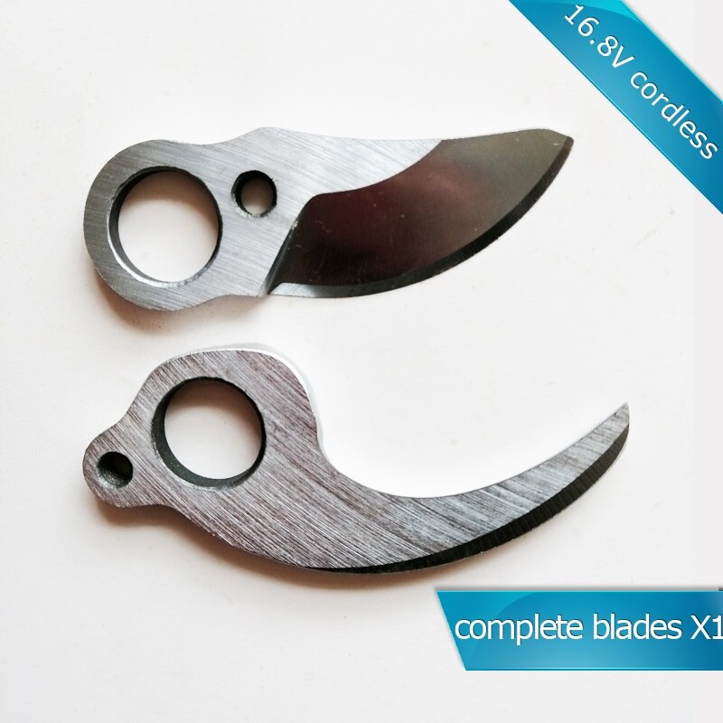 Cordless CE forged blade electric pruning scissors pruners secateurs (German imported blade): complete blade X1