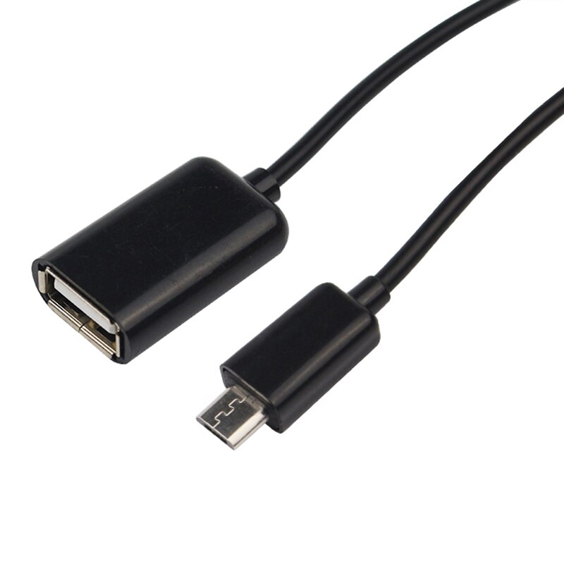 1PC OTG Adapter Micro USB Cables USB Female Converter OTG Data Line For Samsung Sony Xiaomi Huawei Flash Drive Keyboard Mouse