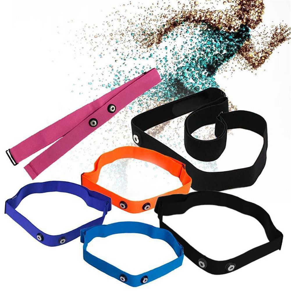 Elastic Soft Strap Band Heart Rate Belt Chest Strap for Coospo Polar Wahoo Garmin Mount Heart Rate Sensor Monitor Sports Accesso