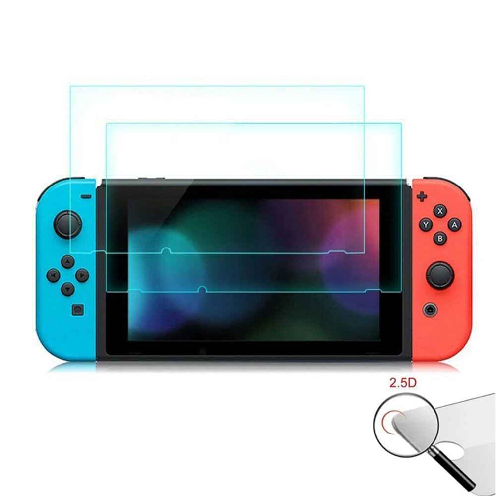 強化ガラス画面保護フィルム 9 960h hd nintendスイッチns nx nintendスイッチliteのアクセサリー