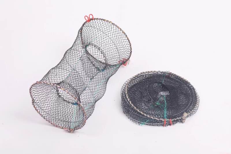 1pc Fishing Collapsible Trap Cast Keep Net Crab Crayfish Lobster Catcher Pot Trap Fish Net Eel Prawn Shrimp Live Bait