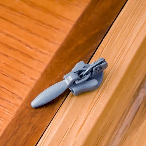 10pcs Invisible Zipper Slider Puller Instant Zipper Repair Kit Replacement For Zipper Head DIY Sewing Clothes TJ8515: 4# / Antique Copper