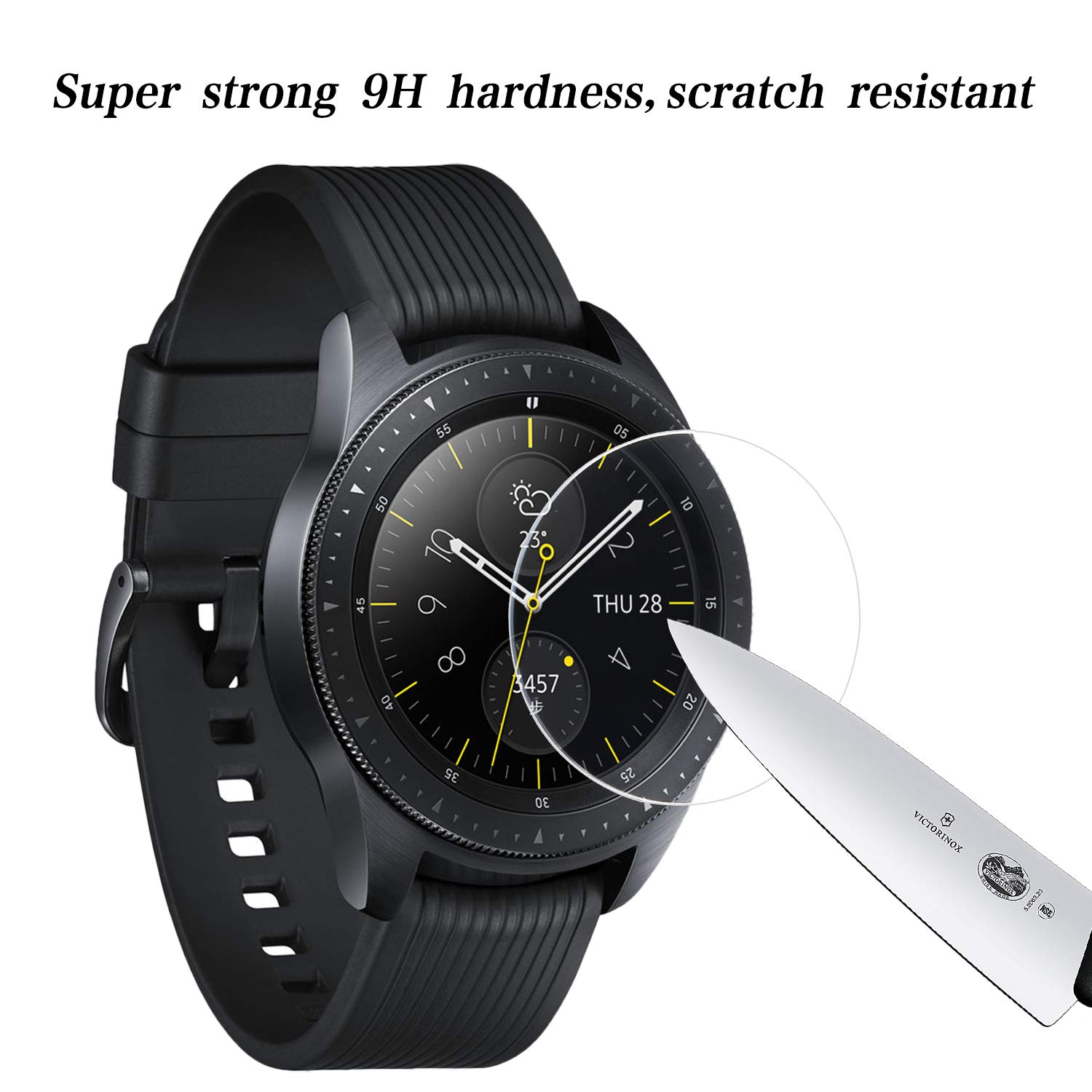 Pellicola salvaschermo per Samsung galassia guarda 42mm 46mm pellicola protettiva in vetro temperato per Samsung Ingranaggio S3 classico/S3 frontiera