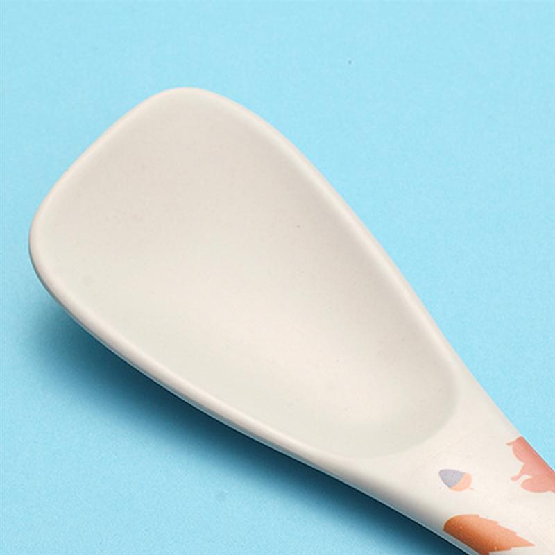 1PC Bamboo Fiber Rice Scoop Kitchen Non Stick Rice Paddle Spoon Cooker Special Large Scoop Table Serving Accessories