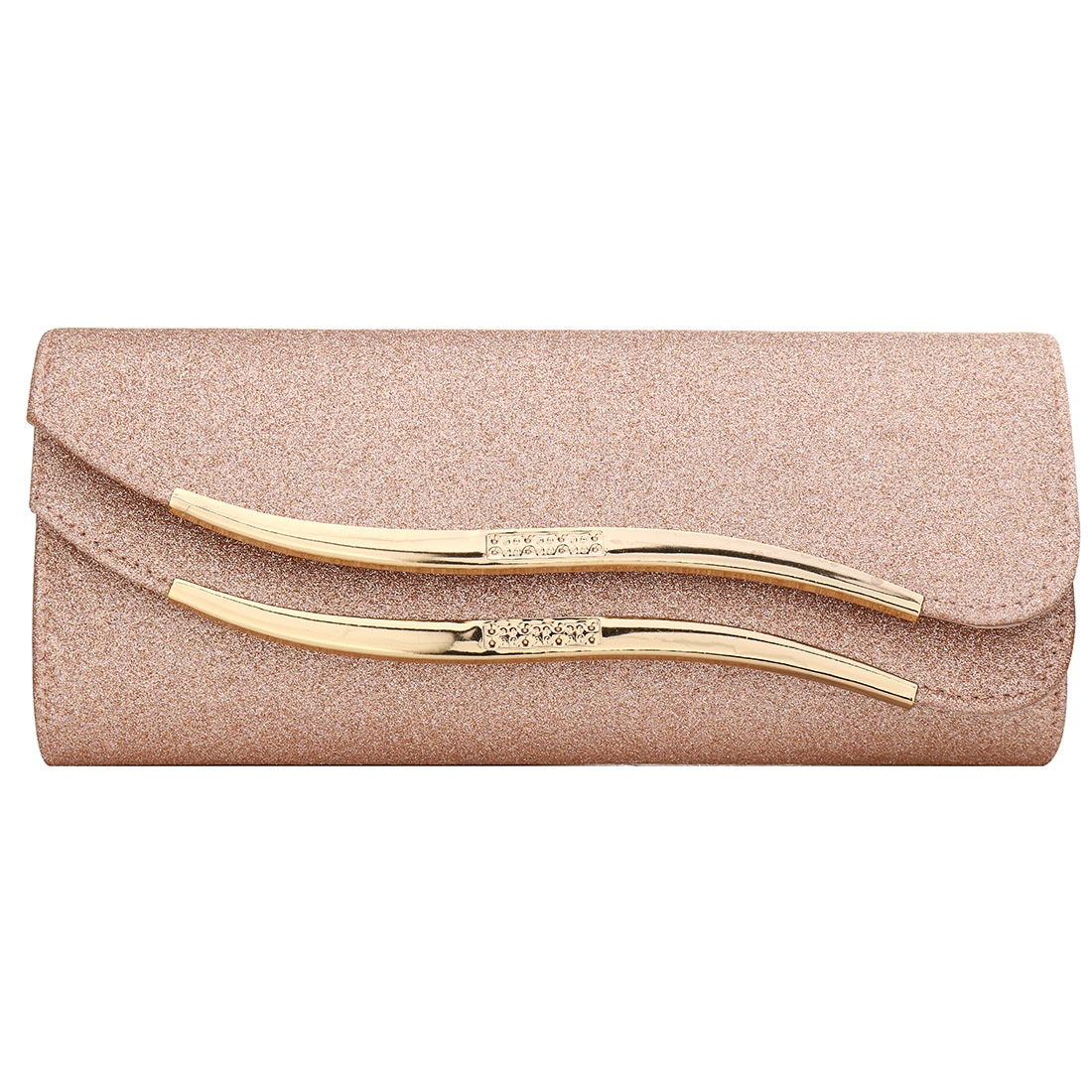 Paillet konvolut clutch kvinders aftenposer bling day clutch pink pink pung kvindelig håndtaske banket taske