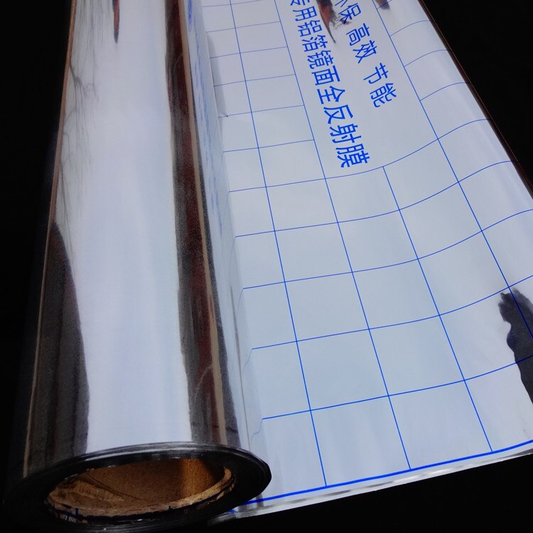 2 quadrat Meter Beste Preis Energie sparen Aluminium Folie Isolierung Spiegel Reflexion Film für Elektrische Fußbodenheizung System