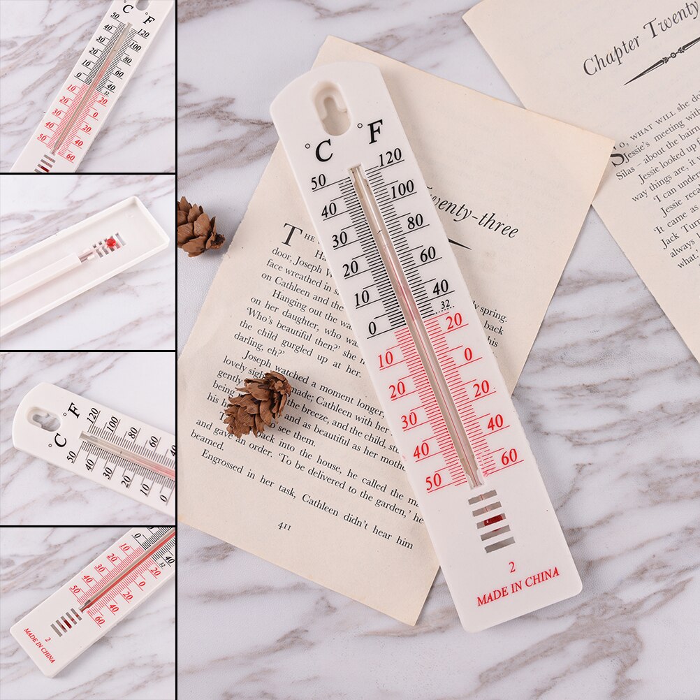 Thermometer room ambiente Indoor outdoor Wall Hung Outdoor Garden House Garage Indoor House Office Room Garden / Greenhouse