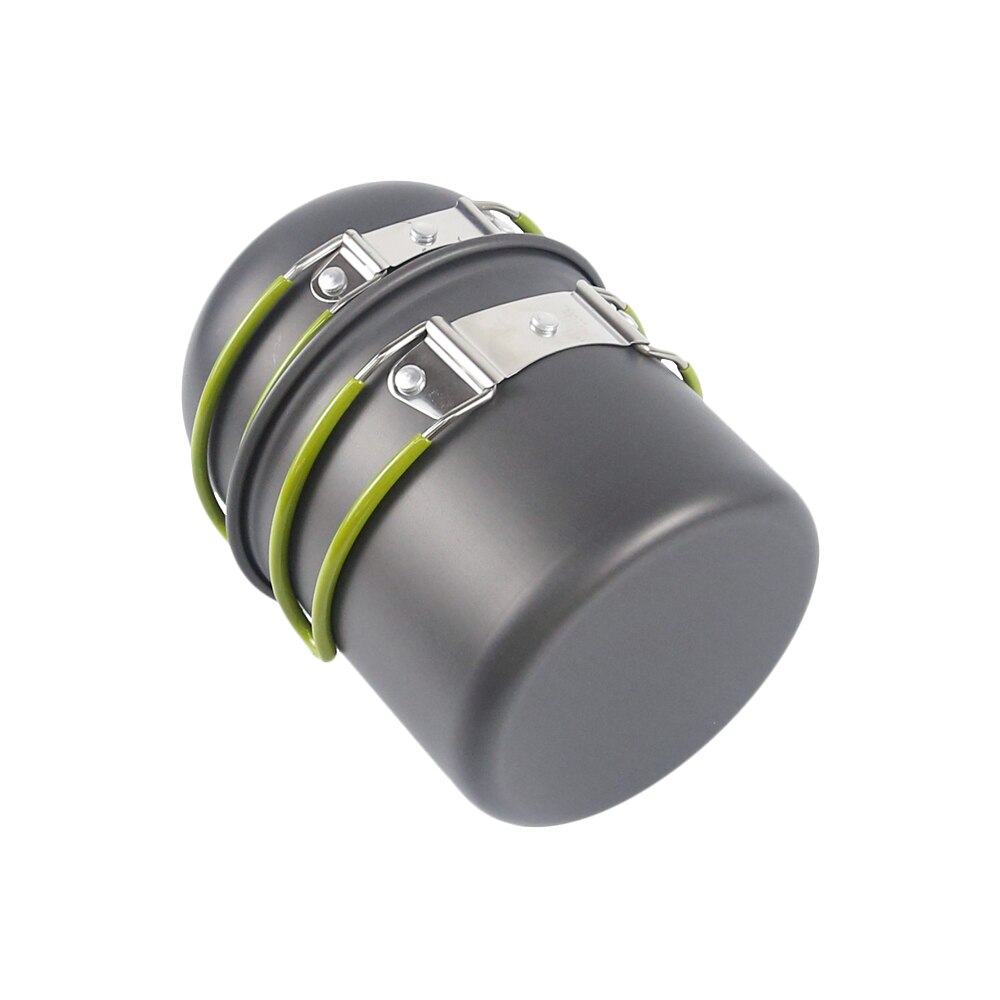 X-eped travel camping köksredskap kit matlagning set ultralätt utomhus servis set turism utrustning för vandring picknick