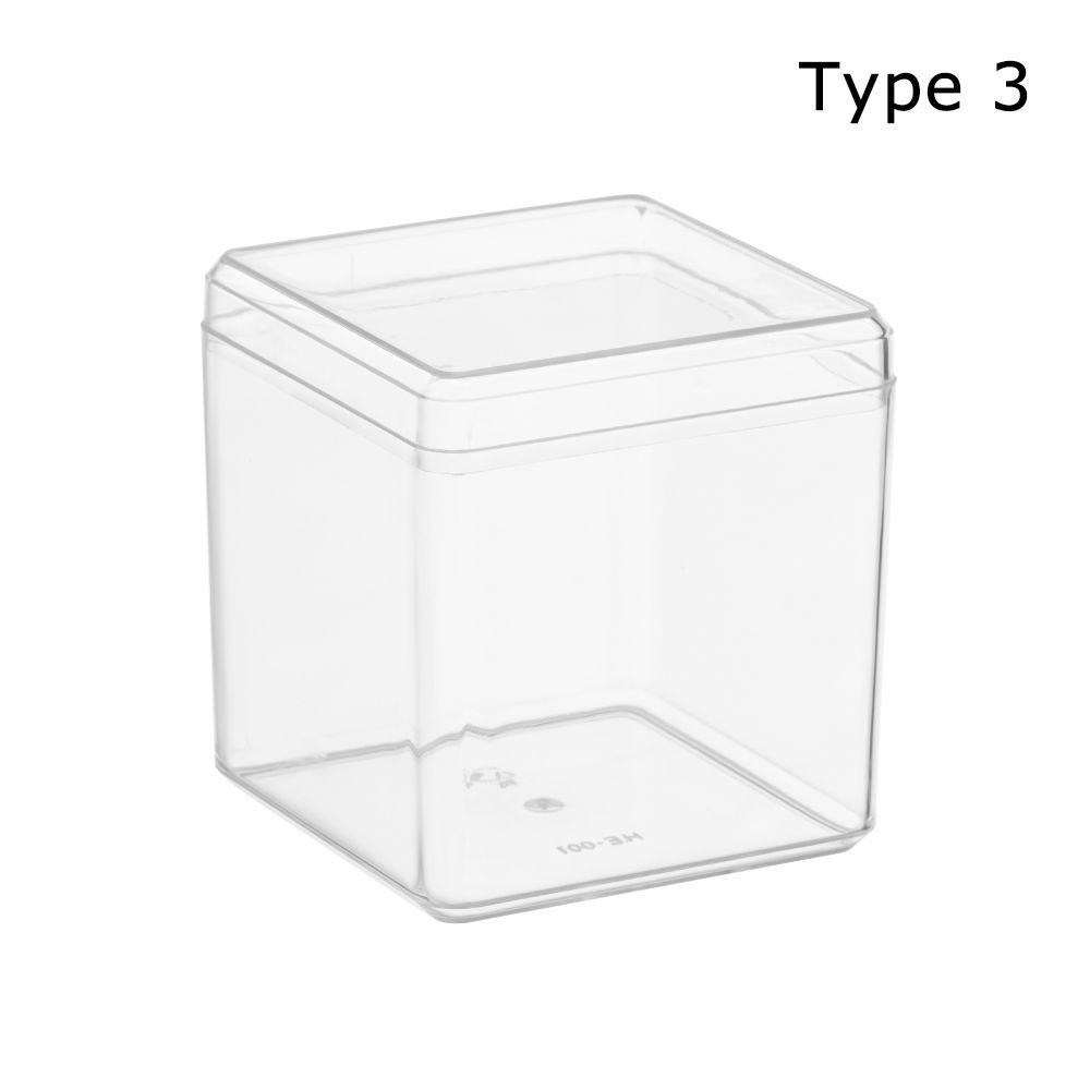 Display Cabinet Home Storage Dust Cover Storage Holders Storage Racks Acrylic Cases Display Boxes Doll Organizer: Type 3