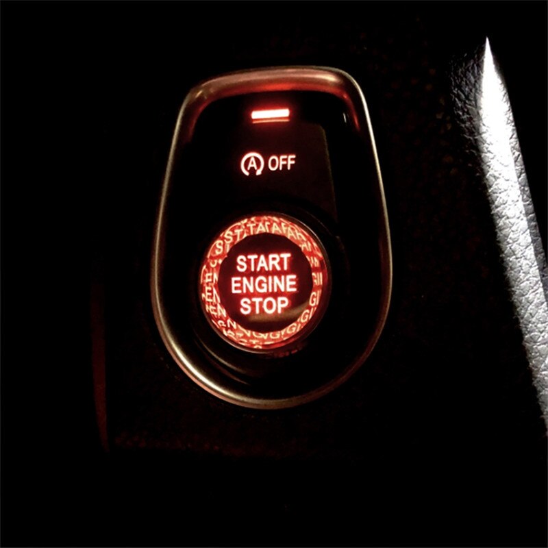 Bouton de démarrage de moteur de voiture pour BMW X5/6/7 | Bouton de démarrage de voiture, bouton de moteur, système d&#39;entrée sans clé, anti-démarrage