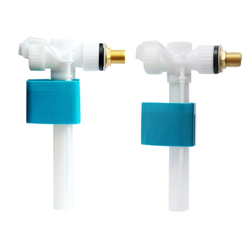 Side Entry Toilet Inlet Valve Cistern Fittings G1/2 Adjustable Float Filling Valves Bathroom Fixture Replacement Parts-30