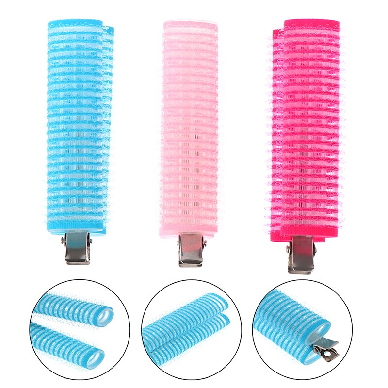 Air Pony Haar Rollen Salon Styling Golven Krullen Diy Curler Pluizige Klemmen Rollers
