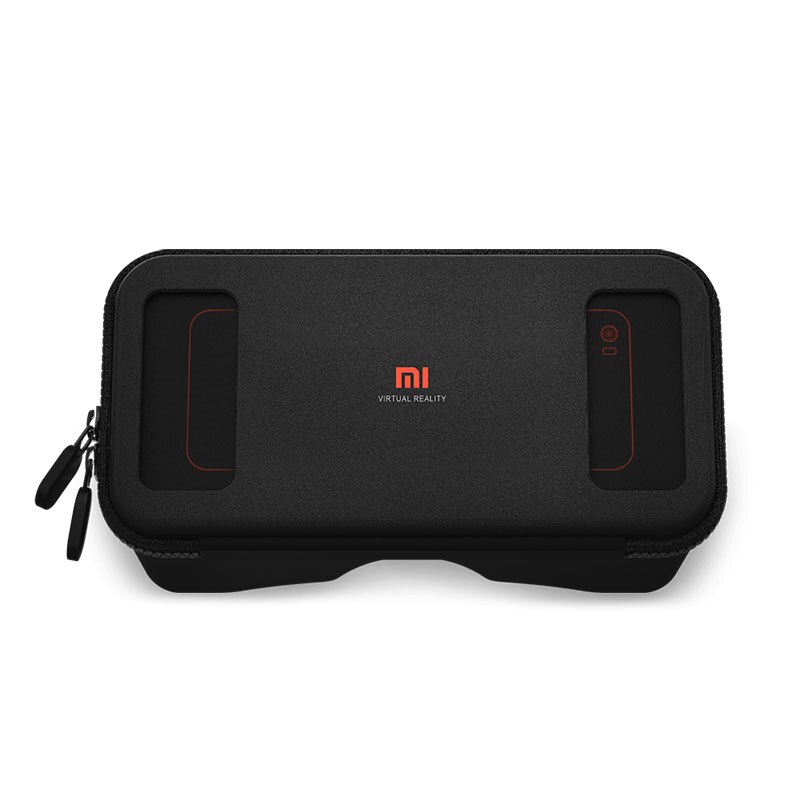 Xiaomi Original VR gafas de realidad Virtual 3D mi VR 1C caja para Iphone 7 6 6s plus 4,7-5,7 pulgadas caja de venta al por menor de teléfonos móviles