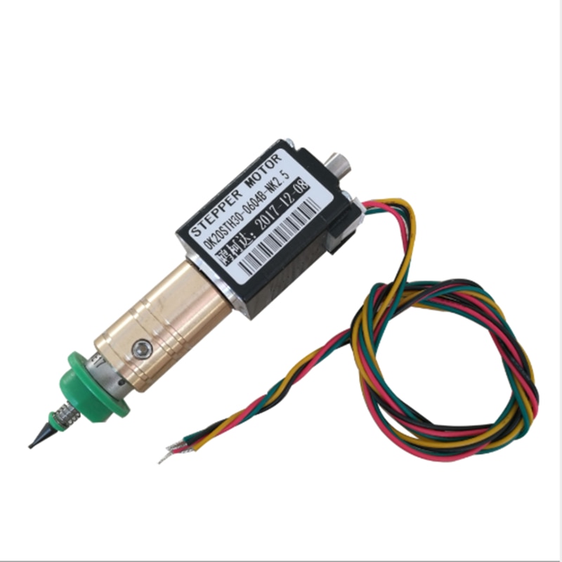 NEMA 8 hollow shaft stepper motor with JUKI nozzle 501-508 for SMT pick and palce machine mounting head