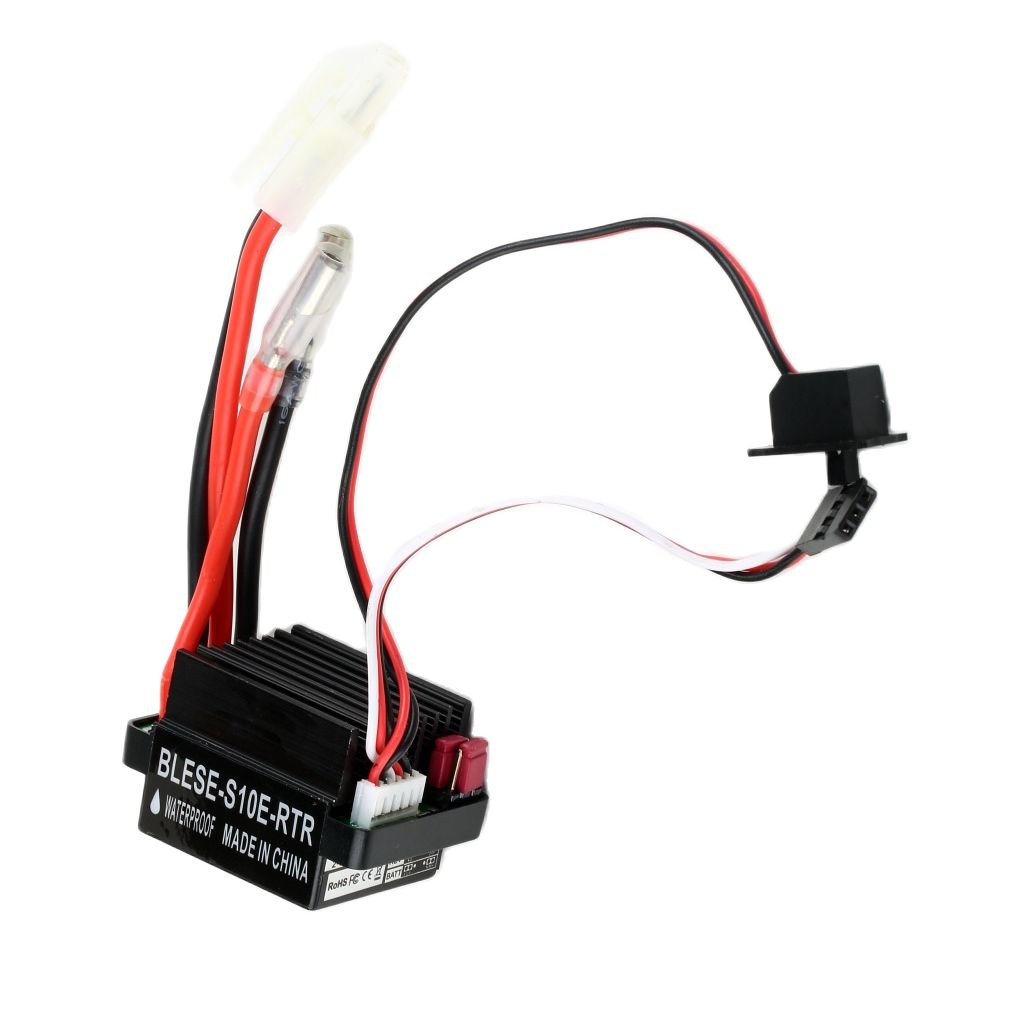 RC & Boot R/C Hobby 6-12V Brushed Motor Speed Controller ESC 320A Geborsteld Motor speed Controller voor RC Boot Auto Model